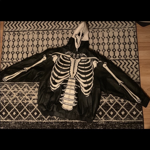 vilanto Other - VILANTO LEATHER JACKET (skull/skeleton)